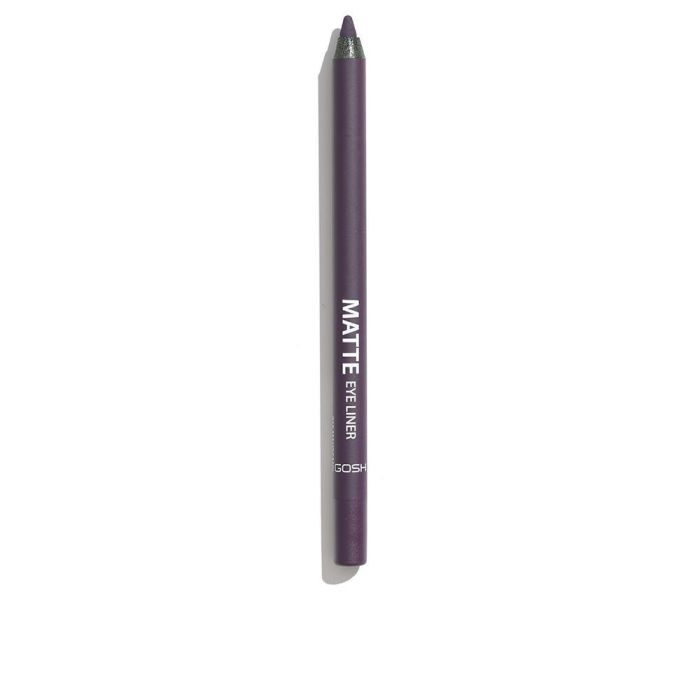 Gosh Crayon Eye-Liner Mat #019-Violet Poussiéreux 1.20 gr 0 Gosh Crayon Eye-Liner Mat #019-Violet Poussiéreux 1.20 gr 0