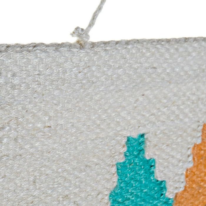 Décoration Suspendue DKD Home Decor Jute Coton (51 x 2 x 115 cm) 3