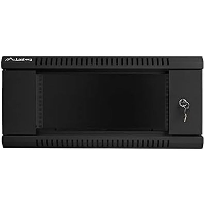 Armoire Murale Rack Lanberg WF01-6404-10B 2 Armoire Murale Rack Lanberg WF01-6404-10B 2