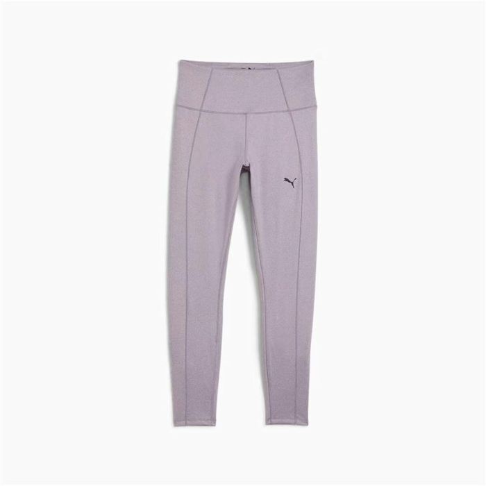 Leggings de Sport pour Femmes Puma Studio Foundation Hw 7/8 Violet