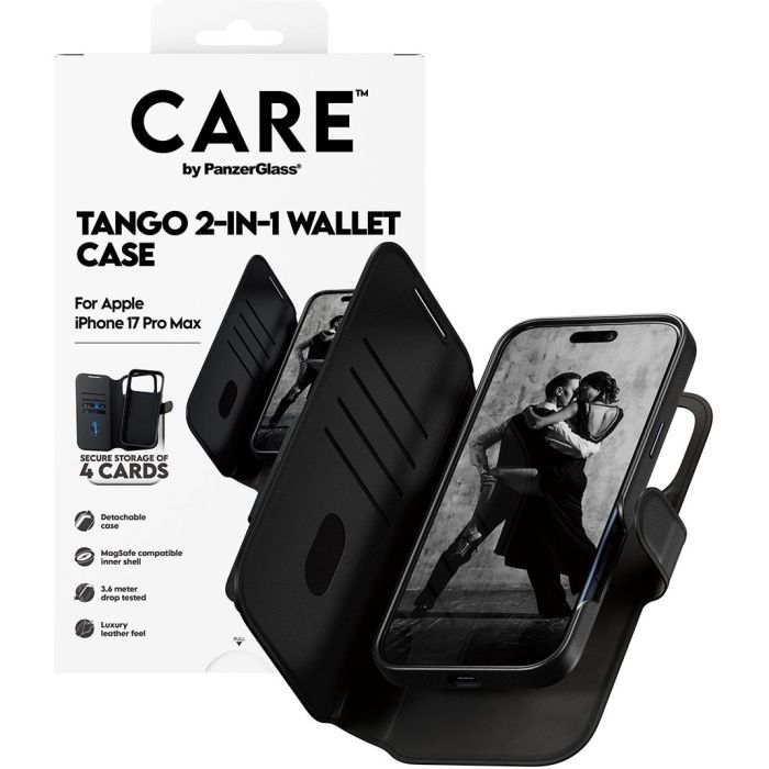 CARE Feature Case Tango 2in1 Wallet MagSafe iPhone 17 Pro Max 4 CARE Feature Case Tango 2in1 Wallet MagSafe iPhone 17 Pro Max 4