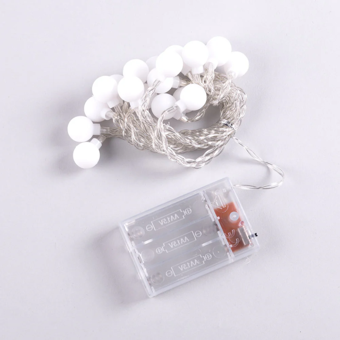 [HO-XMAS-037-IP20-3M-WW] Guirlande LED d'Intérieur 3M 6