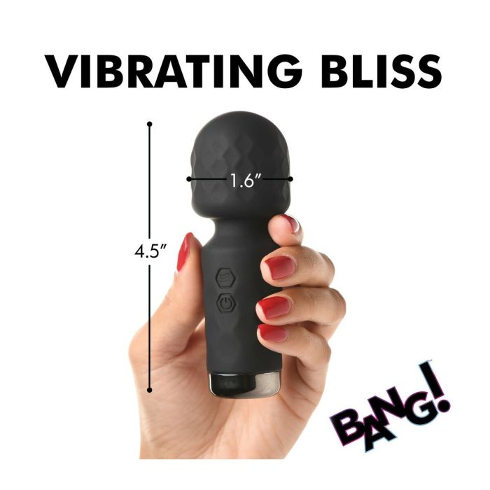 Masseur XR Noir Silicone 8