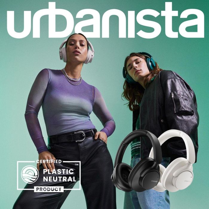 Casque audio Urbanista Valencia Blanc 1