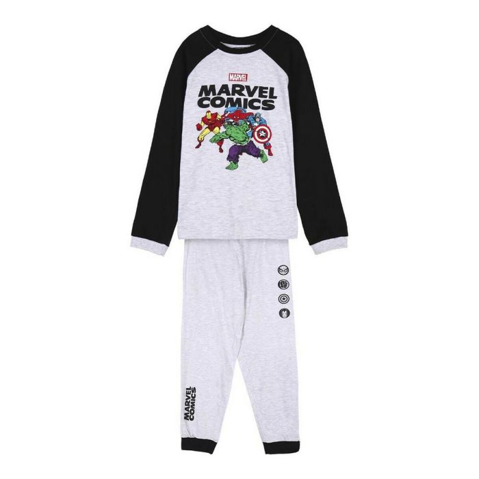 Pyjama Enfant Marvel Gris 0 Pyjama Enfant Marvel Gris 0