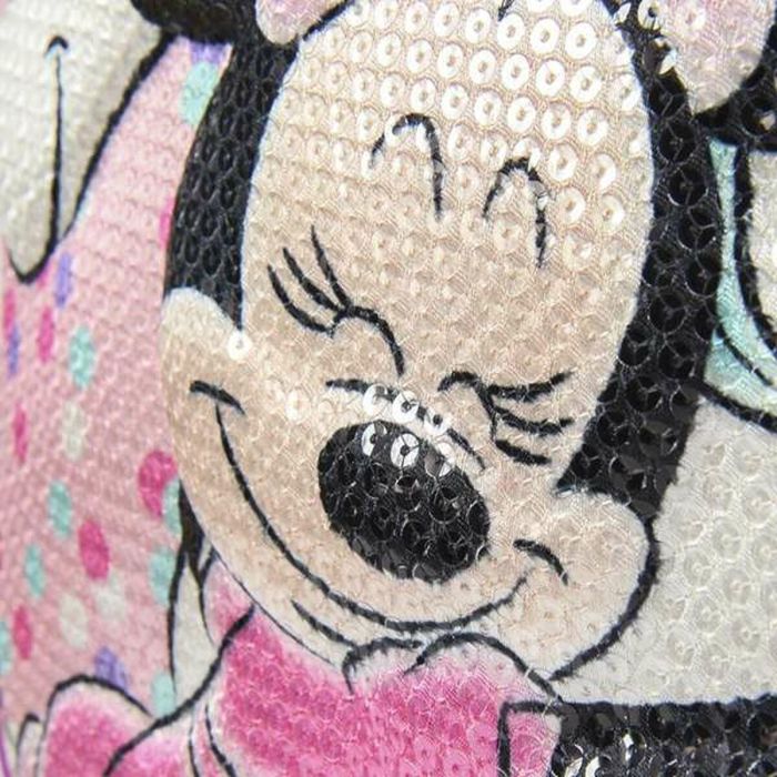Sac à dos enfant 3D Minnie Mouse Rose 25 x 31 x 10 cm 4