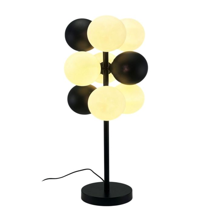 Lampe de bureau Home ESPRIT Blanc Noir 5