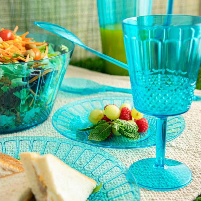 Plato Poliestireno Gaia Quid 19 cm (12 Unidades) 4