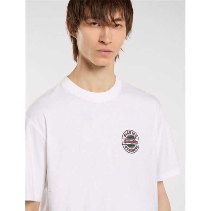 T-shirt à manches courtes homme Dickies Circle Ss Blanc 10 ans 3 T-shirt à manches courtes homme Dickies Circle Ss Blanc 10 ans 3