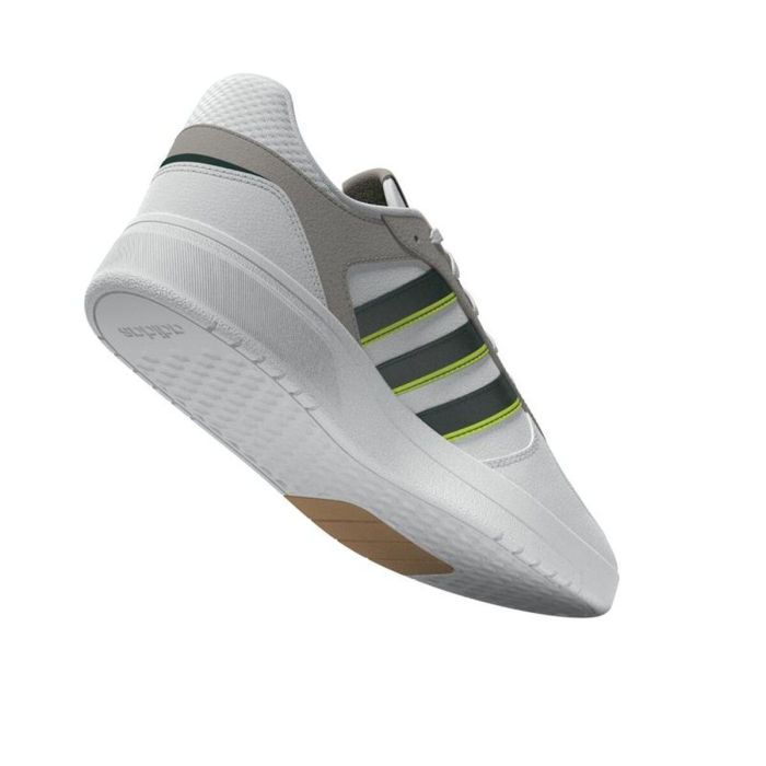 Chaussures de Sport pour Homme Adidas Courtbeat Blanc 2