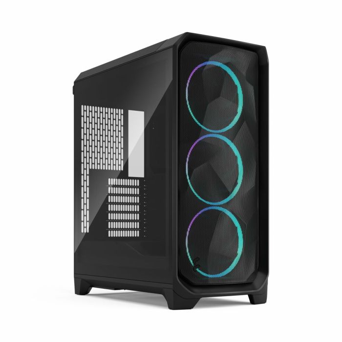 Boîtier ATX semi-tour Fractal Design FD-C-MES3A-06 Noir 10