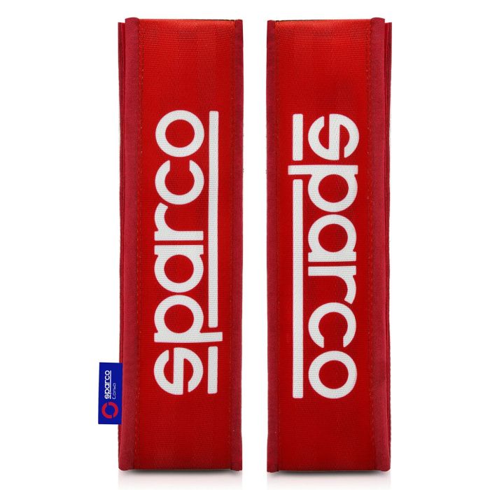Coussinets de ceinture de sécurité Sparco SPC1209RD Rouge 4 Coussinets de ceinture de sécurité Sparco SPC1209RD Rouge 4