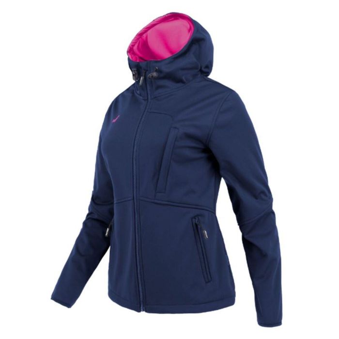 Veste Coupe-Vent Joluvi Soft _ Tech V2 Rouge Blue marine 0 Veste Coupe-Vent Joluvi Soft _ Tech V2 Rouge Blue marine 0