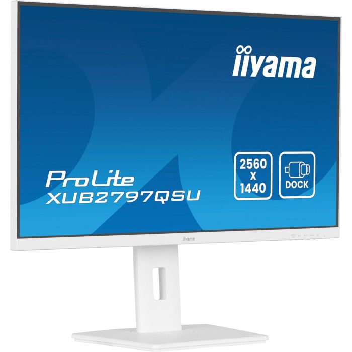 IIYAMA 68.5cm (27") XUB2797QSU-W2 16:9 HDMI+DP+2xUSB Lift 8 IIYAMA 68.5cm (27") XUB2797QSU-W2 16:9 HDMI+DP+2xUSB Lift 8