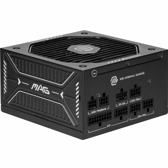 Bloc d’Alimentation MSI 306-7ZP1B11-CE0 750 W 80 Plus Gold ATX 7