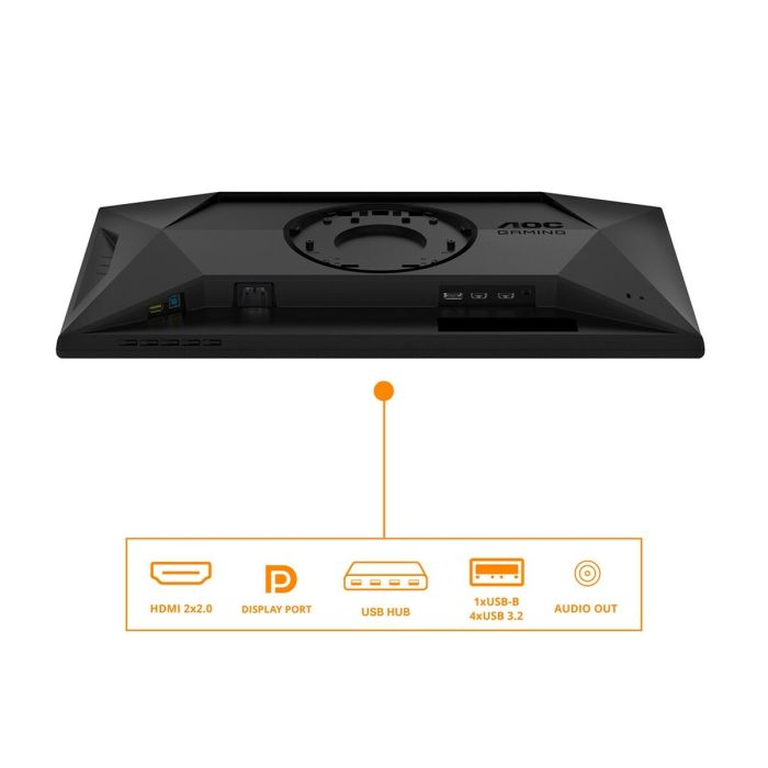 Écran AOC 25G4SXU Full HD 24,5" 6