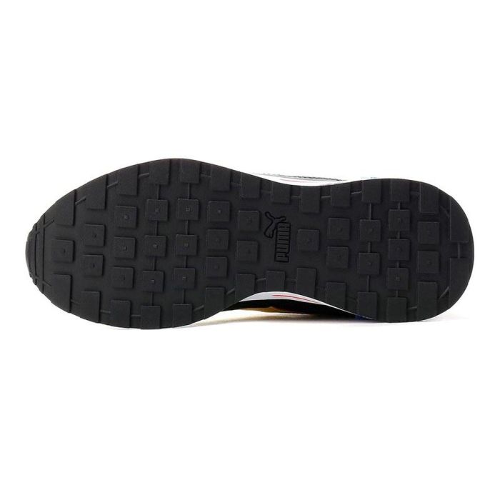 Chaussures de Sport pour Enfants Puma Graviton SMILEYWORLD Jr Noir 4