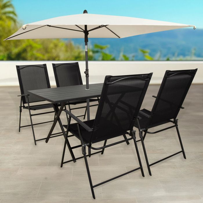 Parapluie Aktive Beige 175 x 240 x 175 cm 5