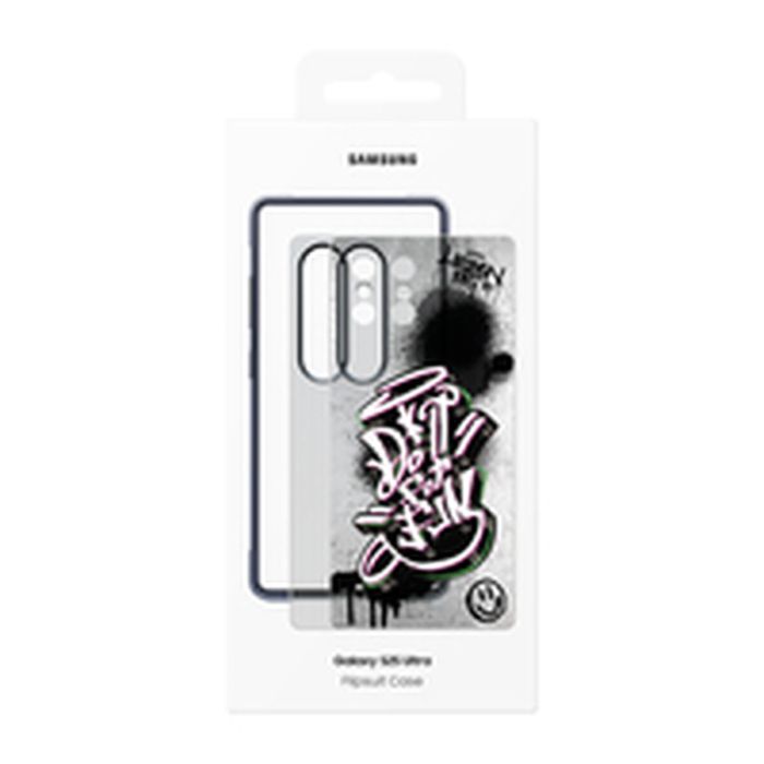 Protection pour téléphone portable Samsung Noir Galaxy S24 21