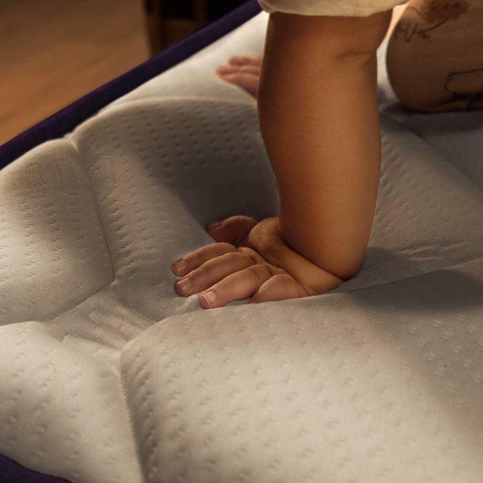 Matelas Viscoélastique Cecotec Flow PureVital 3900 135x190 cm Ferme 25 cm Multicouche 4