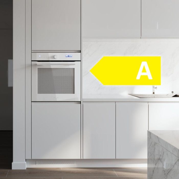 Four Multifonction Cecotec Bolero Hexa AF316000 81L 3400W Blanc Airfryer Classe A 11