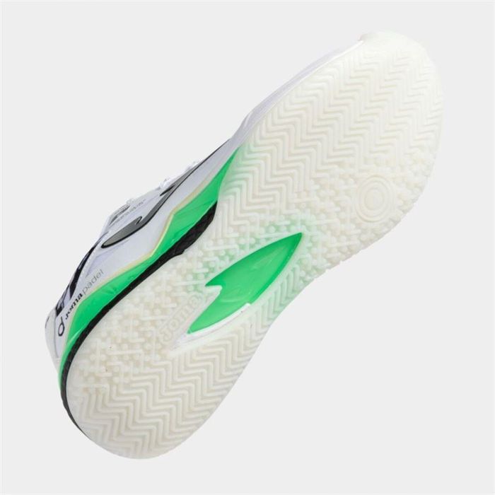 Chaussures de Padel pour Adultes Joma Sport Spin 2502 Blanc L 3