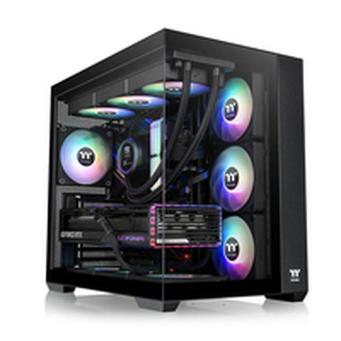 Boîtier ATX semi-tour THERMALTAKE CA-1Z2-00M1WN-00 Noir 1 Boîtier ATX semi-tour THERMALTAKE CA-1Z2-00M1WN-00 Noir 1