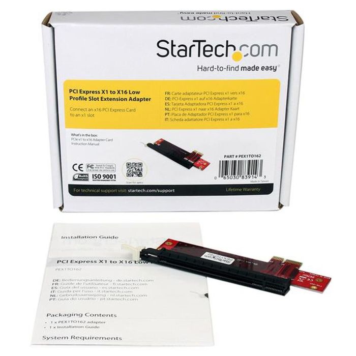 Carte PCI Startech PEX1TO162 1