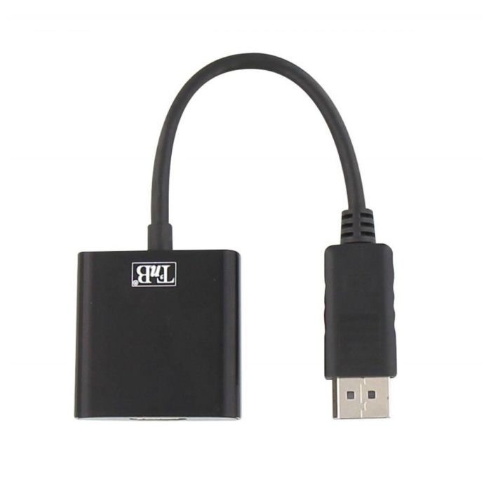 Adaptateur DisplayPort vers HDMI T'NB DPHDMI Noir 5
