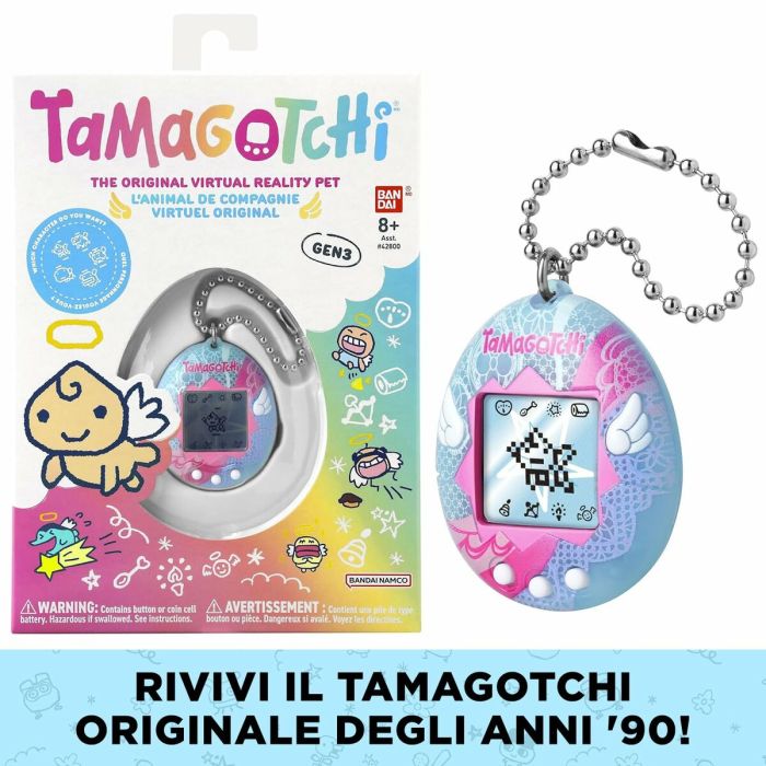 Animal de Compagnie Interactif Tamagotchi Angel 6 Animal de Compagnie Interactif Tamagotchi Angel 6