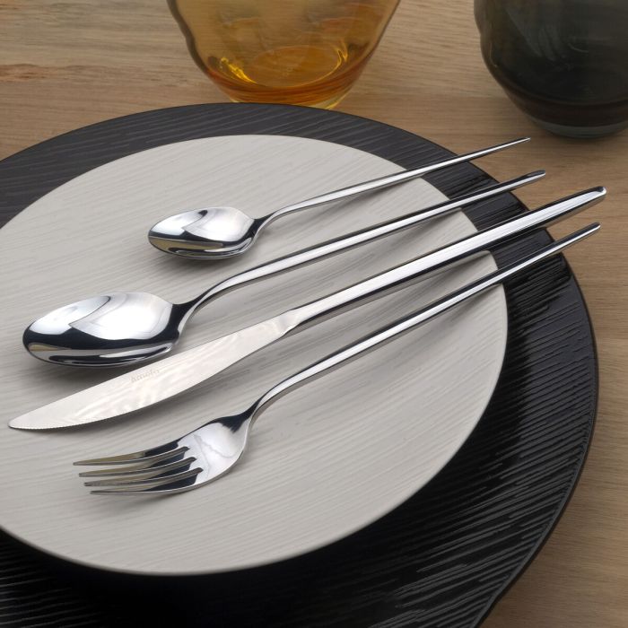 Petites cuillères Amefa Soprano Métal Café 12 Unités 2