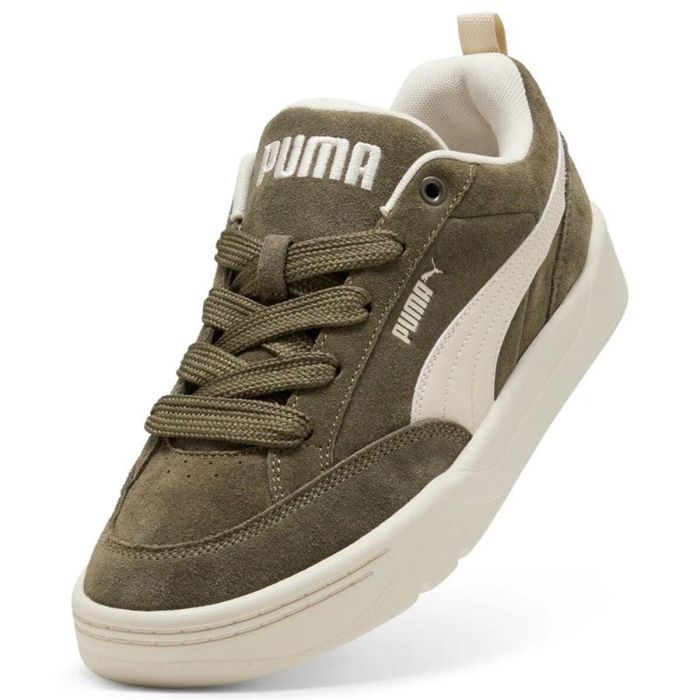 Baskets Puma Park Lifestyle Raw Loden Vert 12-14 ans 3 Baskets Puma Park Lifestyle Raw Loden Vert 12-14 ans 3