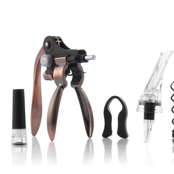 Set d'Accessoires pour Vin Servin InnovaGoods 5 Pièces 7