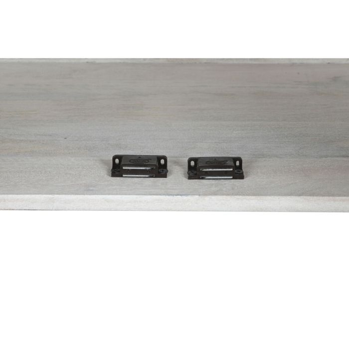 Étagère DKD Home Decor Blanc Bois de manguier 116 x 40 x 160 cm (1) 5 Étagère DKD Home Decor Blanc Bois de manguier 116 x 40 x 160 cm (1) 5