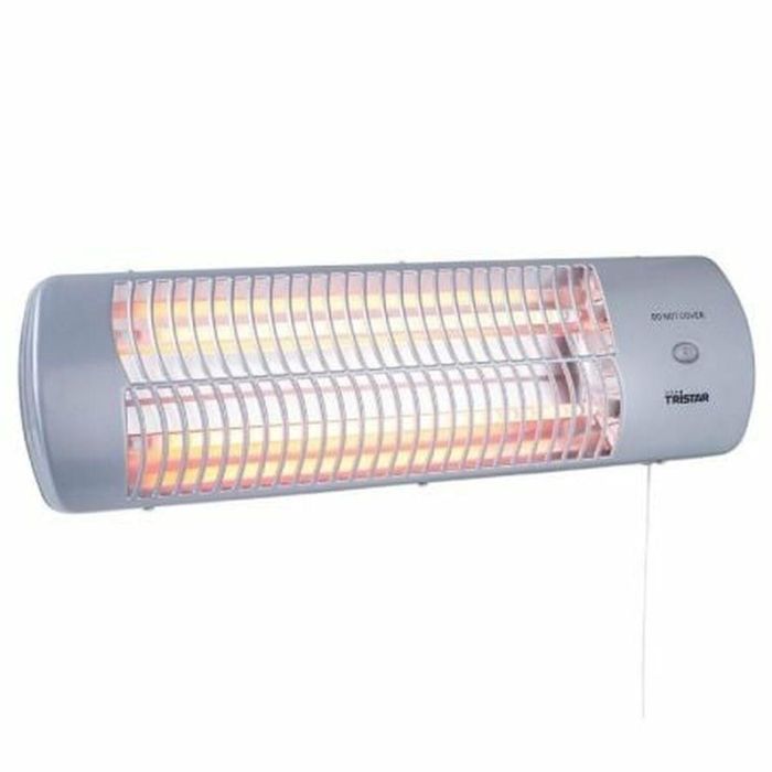 Radiateur électrique Tristar KA-5010 Heizstrahler 1200 W Gris Acier 0