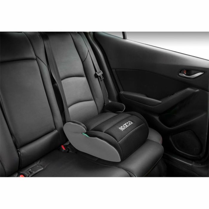 Réhausseur pour voiture Sparco F100Ki R129 Noir Gris ECE R129 1 Réhausseur pour voiture Sparco F100Ki R129 Noir Gris ECE R129 1