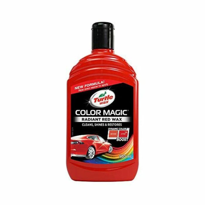 Cire Turtle Wax 52711 (500 ml) Rouge 1