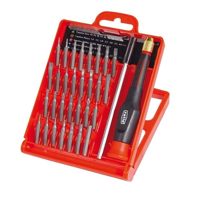 Estuche Destornilladores Precision 32En1 Ratio 1