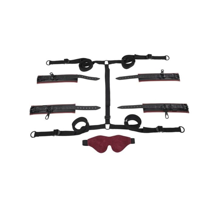 Kit de Bondage Cordage Réglable Sportsheets 25