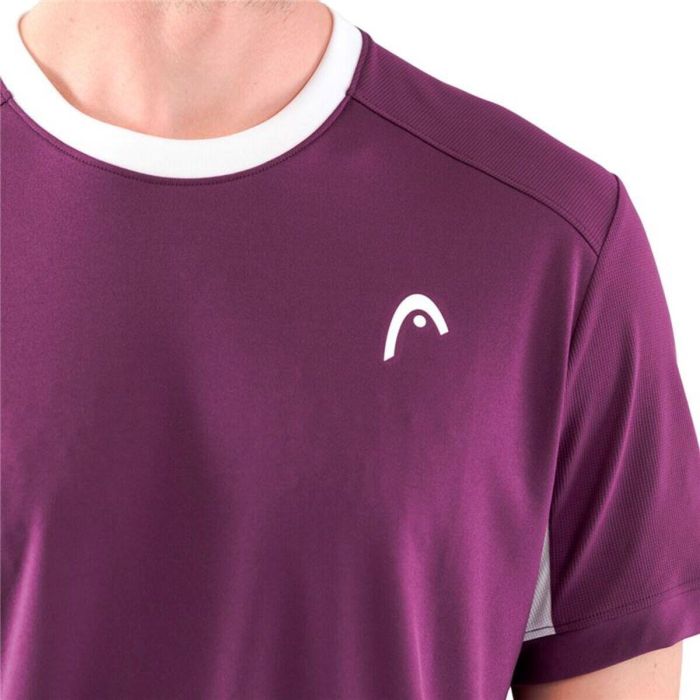Maillot de Corps de Sport à Manches Coupe Head Slice Violet Tennis 1 Maillot de Corps de Sport à Manches Coupe Head Slice Violet Tennis 1