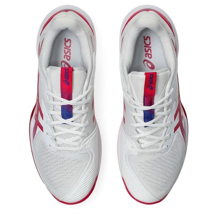 Chaussures de Tennis pour Femmes Asics Solution Speed Ff 3 Clay Blanc 41 1 Chaussures de Tennis pour Femmes Asics Solution Speed Ff 3 Clay Blanc 41 1
