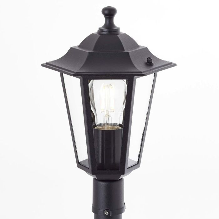 Lampadaire Brilliant Carleen Extérieur E27 60 W Noir 2