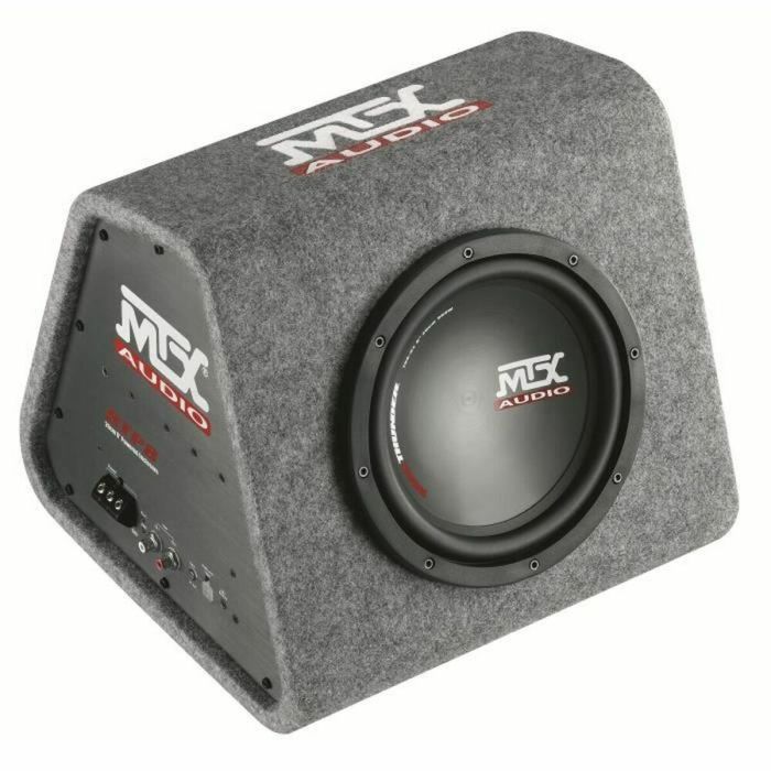Mtx Audio Subwoofer amplifié RTP8 Classe D avec Subwoofer Ø20 cm 120 W RMS