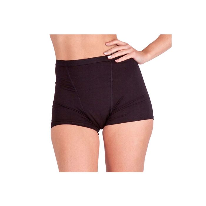 Culotte menstruelle Femme Republique Noir 1
