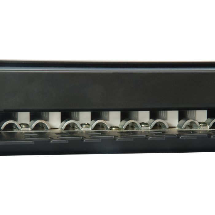 Equip Patchpanel 24x RJ45 Cat6 19" FTP 1HE ISO/IEC schwarz 2