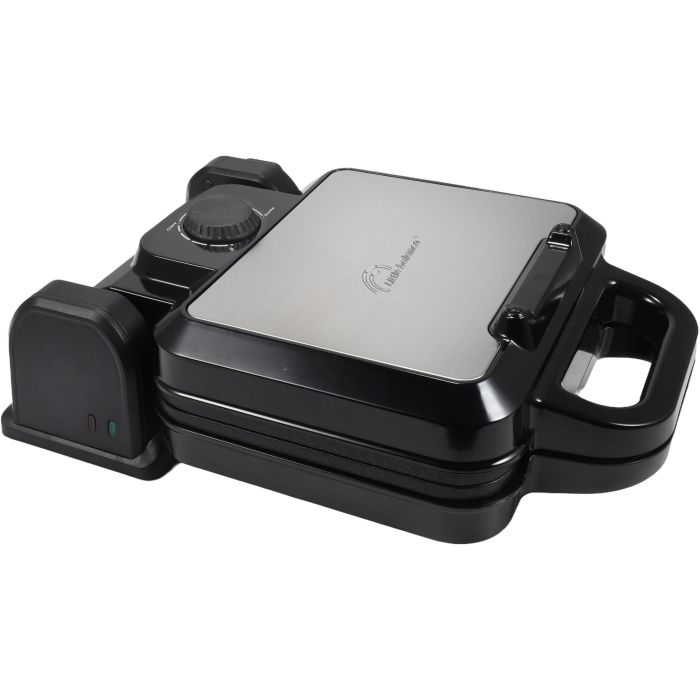 Gaufrier LITTLE BALANCE - Flip Gaufres - Dimensions 22x18cm - Fonction réversible - 1200W 2