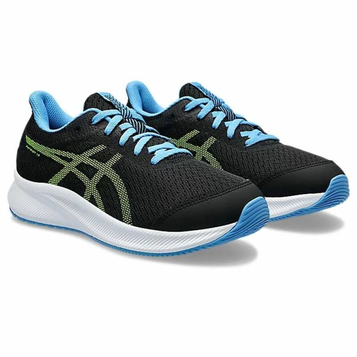 Chaussures de Sport pour Enfants Asics Patriot 13 GS Bleu 3 Chaussures de Sport pour Enfants Asics Patriot 13 GS Bleu 3