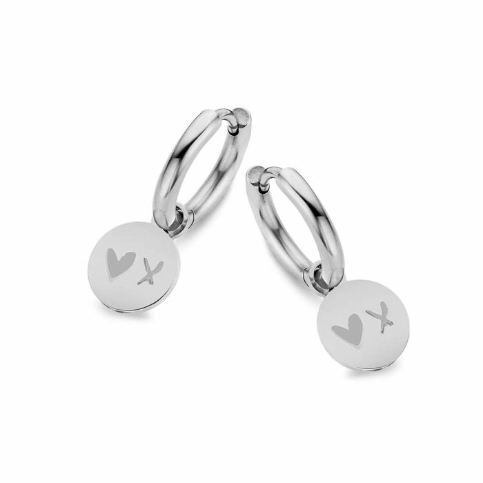 Boucles d´oreilles Femme CO88 Collection 8CE-70167 Argenté 1