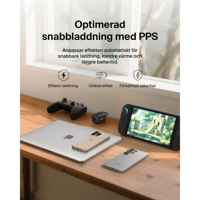 Câble USB vers Lightning Belkin ENA007KQBK Noir 9