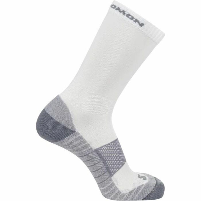Chaussettes de Sport Salomon Aero Blanc 0 Chaussettes de Sport Salomon Aero Blanc 0